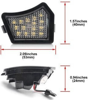 Jaguar Flash LED за Renault Бърз 2бр