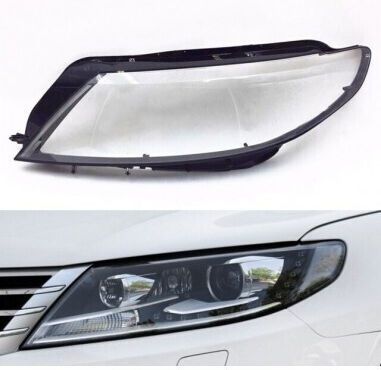 Headlight Crystal for Volkswagen Passat CC 2pcs