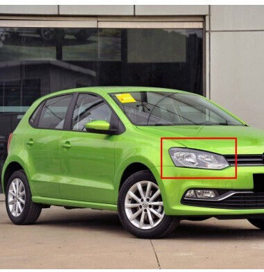 Cristal pentru faruri pentru Volkswagen Polo 2buc