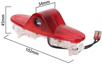 Renault Kennzeichenbeleuchtungen LED 5W für Renault Megane / Laguna / Breitengrad / Talisman 2Stück