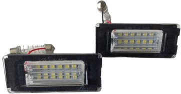 Φώτα Πινακίδας Led για Mini Cooper 50000 2τμχ