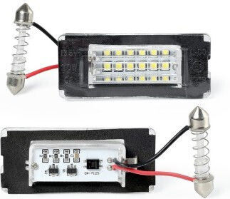 Φώτα Πινακίδας Led για Mini Cooper 50000 2τμχ