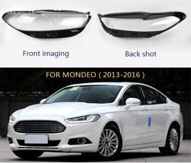 Headlight Crystal for Ford Mondeo 2pcs