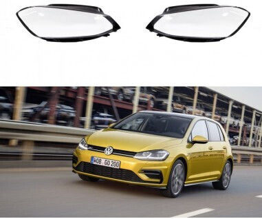 Scheinwerferkristall Volkswagen Golf 2017 2020 2 Stück