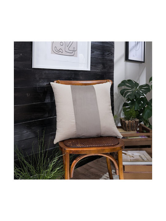 Teoran Perna De Canapea Linus 07 Din Catifea Roz 30x60cm
