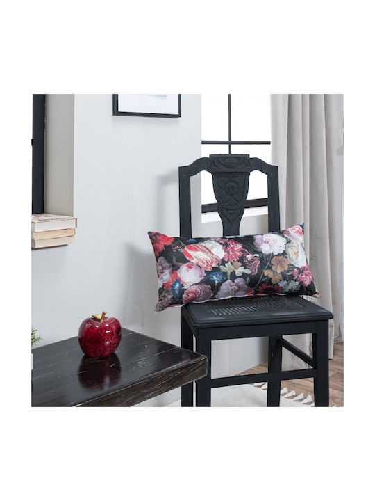Teoran Decorative Pillow Case Alegria Velvet Multicolour 30x60cm