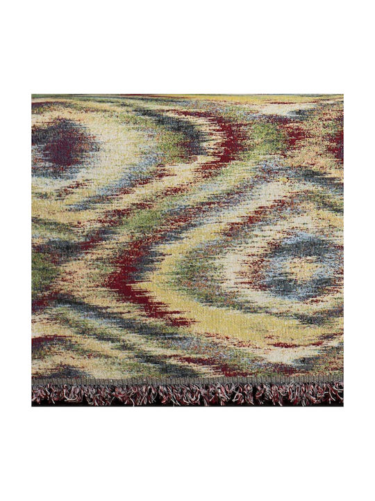 Cotone Διακοσμητική Μαξιλαροθήκη Goa 50x50εκ.