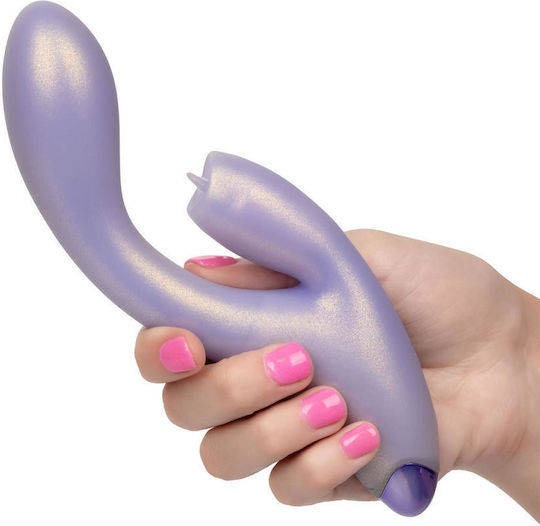 Boss Of Toys Doppelter Vibrator mit Fernbedienung Lila