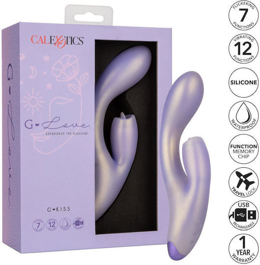 Boss Of Toys Doppelter Vibrator mit Fernbedienung Lila