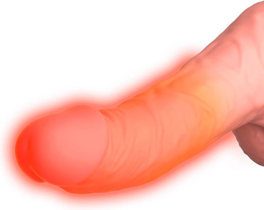 Orion Classic Vibrator 16.6cm Flesh