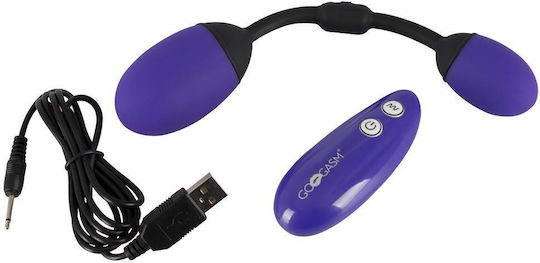 Orion Vibrator Egg cu Telecomandă 21cm Violet