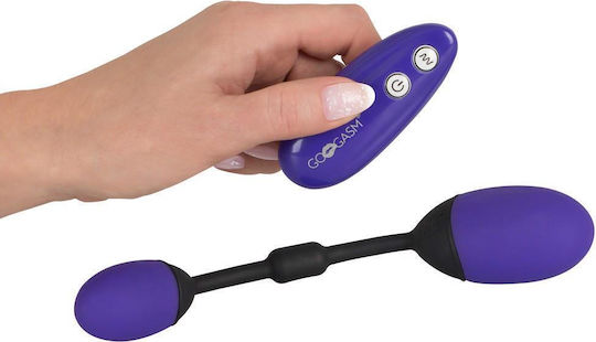 Orion Vibrator Egg cu Telecomandă 21cm Violet