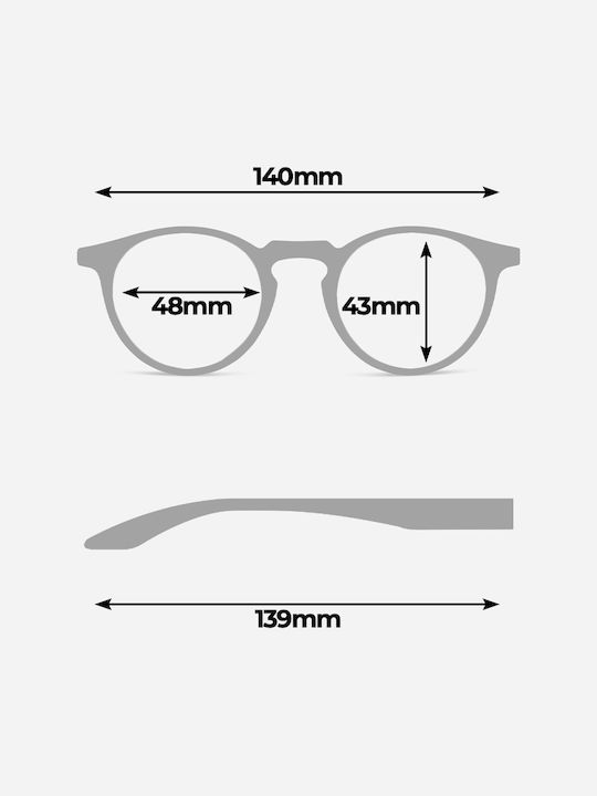 Twig Watson Sunglasses with Brown Tartaruga Plastic Frame and Green Lens WAS11