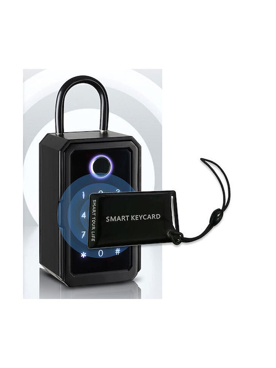 Eurolamp Suport De Chei Cu Amprentă Digitală RFID 150 Compartimente Eurolamp Suport De Chei Cu Amprentă Digitală RFID 150 Compartimente
