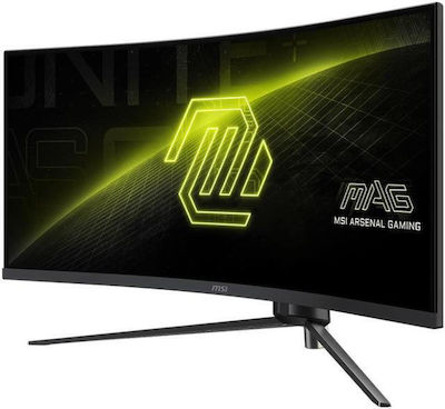 MSI MAG 345CQR Ultrawide VA Curbat Monitor de jocuri 34" QHD 3440x1440 180Hz cu Timp de Răspuns 1ms GTG