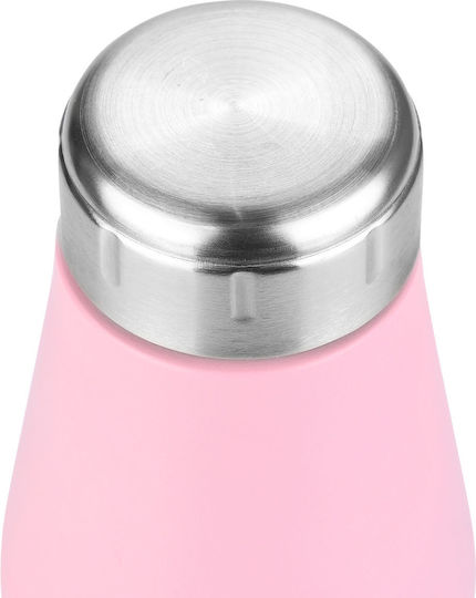 Estia Travel Flask Save the Aegean Bottle Thermos Stainless Steel BPA Free 750ml Blossom Rose