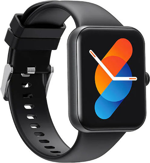 Havit M9035 Smartwatch mit Pulsmesser (Schwarz)