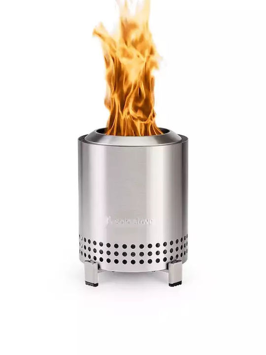 Solo Stove Kamin Draußen Metallisch Silber