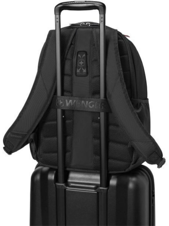 Wenger Τσάντα Πλάτης για Laptop 15.6" σε Μαύρο χρώμα 612739