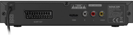 Sencor DVD Player SDV 2513H Black