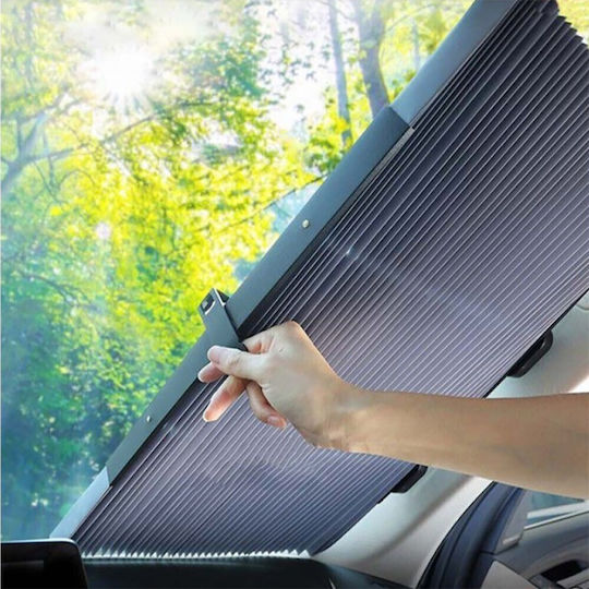 Carsun Вътрешна слънцезащита за предно стъкло на кола 140x65см.