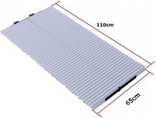 Carsun Вътрешна слънцезащита за предно стъкло на кола 140x65см.