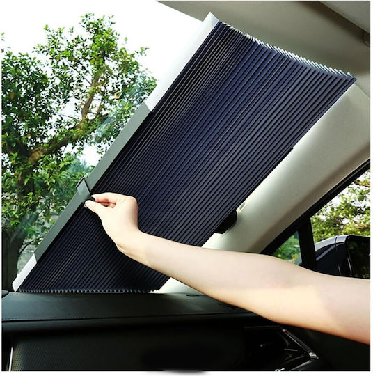 Carsun Вътрешна слънцезащита за предно стъкло на кола 140x65см.