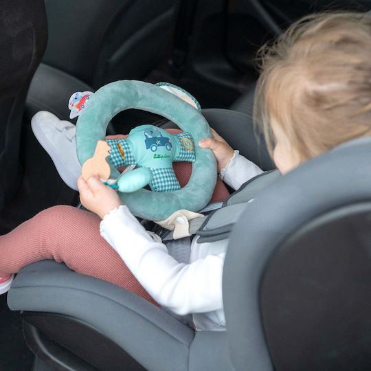 Lilliputiens Steering Wheel made of Fabric for 18++ Months