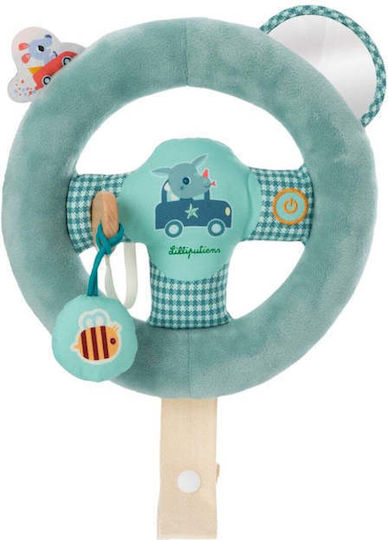 Lilliputiens Steering Wheel made of Fabric for 18++ Months