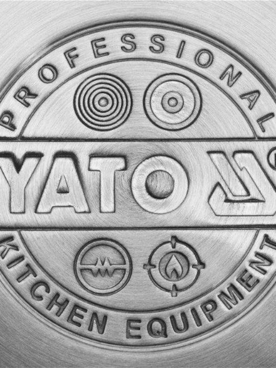 Yato Дълбока Неръждаема Тенджера 3.3лт / 20см
