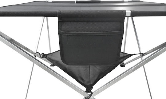 Technaxx Tx-252 Solar Charging Camping Table 60 W Size 80.5 X 66 X 56 Cm Foldable 2xusb-a 1xusb-c 1xdc5521 Black