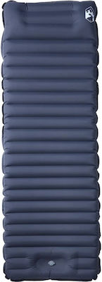 vidaXL Self-Inflating Single Camping Sleeping Mat in Gray color