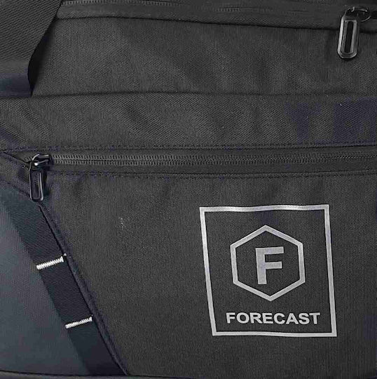 Forecast Sack Voyage 40lt Black Fabric L50xW26xH26cm