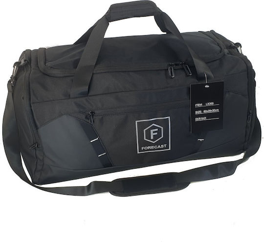 Forecast Sack Voyage 40lt Black Fabric L50xW26xH26cm
