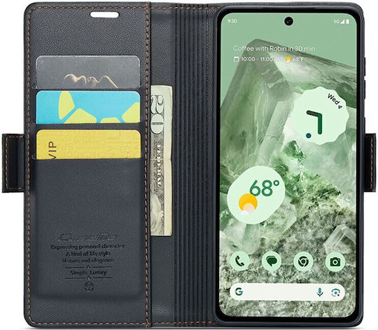 Caseme 023 Luminus Портмоне Черен (Google Pixel 8a)