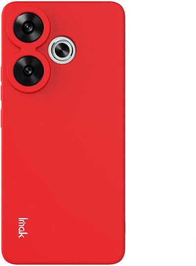 Imak Uc-4 Series Back Cover Σιλικόνης Κόκκινο (Xiaomi Poco F6 5G)