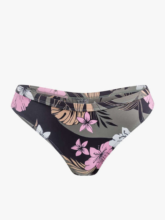 Slip Bikini Inferioare Floral Cheeky