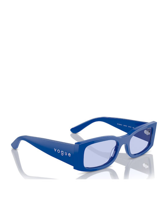 Vogue Unisex Ochelari de soare cu Albastru Cadru și Albastru Lentilă VO5584S 31621A