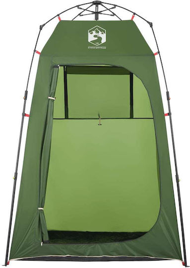 vidaXL Σκηνή Camping Τουαλέτας Πράσινη 150x150x220εκ.
