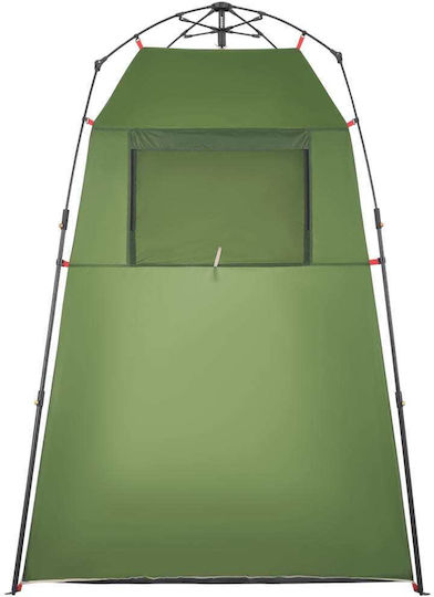vidaXL Σκηνή Camping Τουαλέτας Πράσινη 150x150x220εκ.