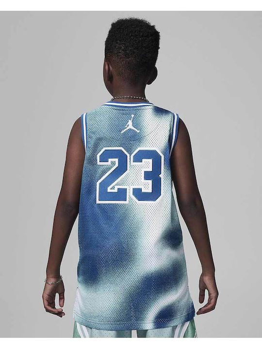 Jordan Μπλούζα Μπλε