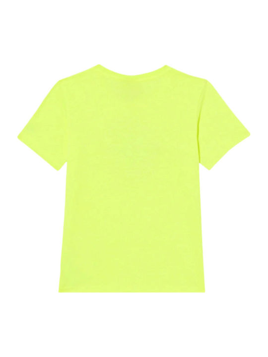Tricou pentru copii Galben