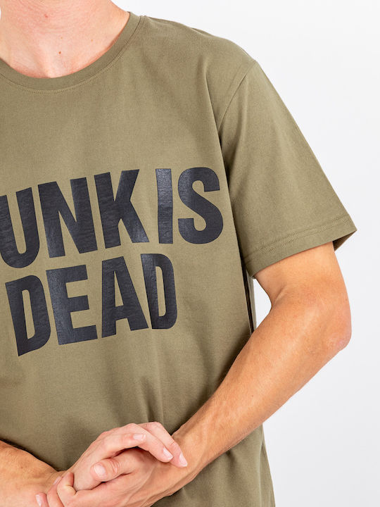T-shirt Khaki