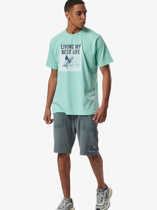 T-shirt Turquoise