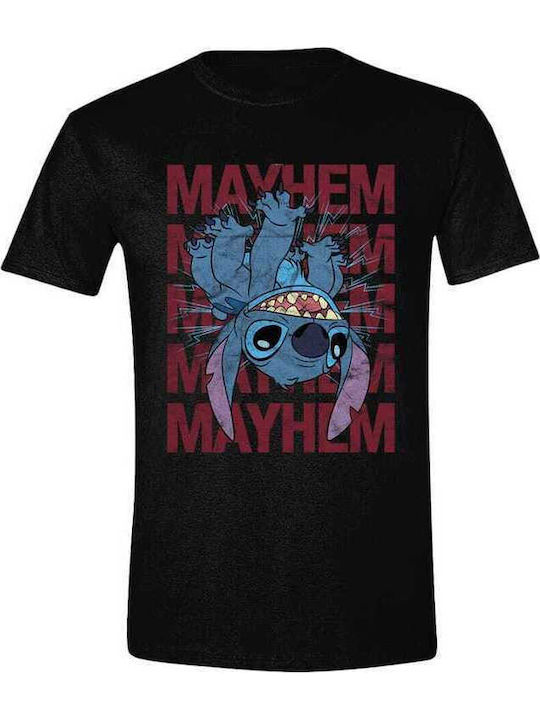 PCMerch T-shirt Μαύρο Βαμβακερό