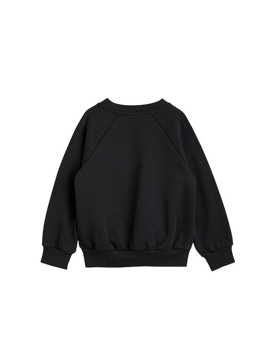 Mini Rodini Kids Blouse Long Sleeve Black