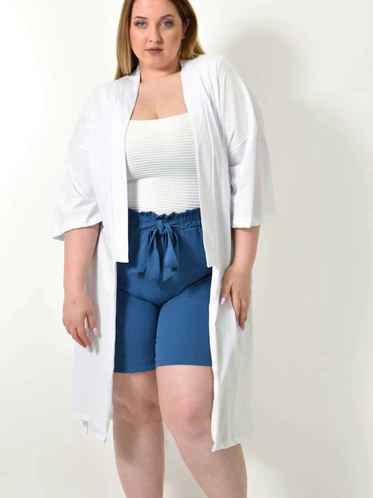 Damen Kimono white