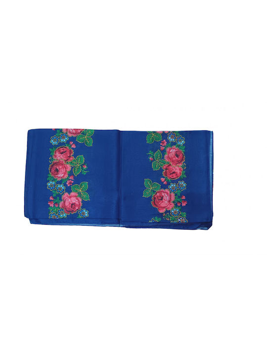 Αφοί Γιαννακόπουλοι Women's Scarf Blue