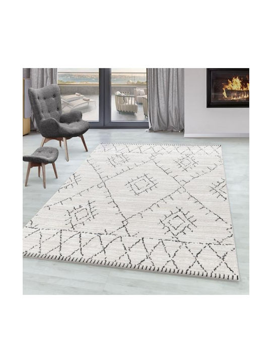 Ayyildiz teppiche Taznaxt Rug Rectangular Cream