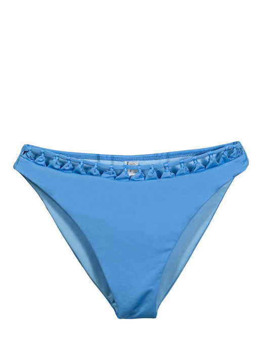 Bikini Slip Ψηλόμεσο Light Blue